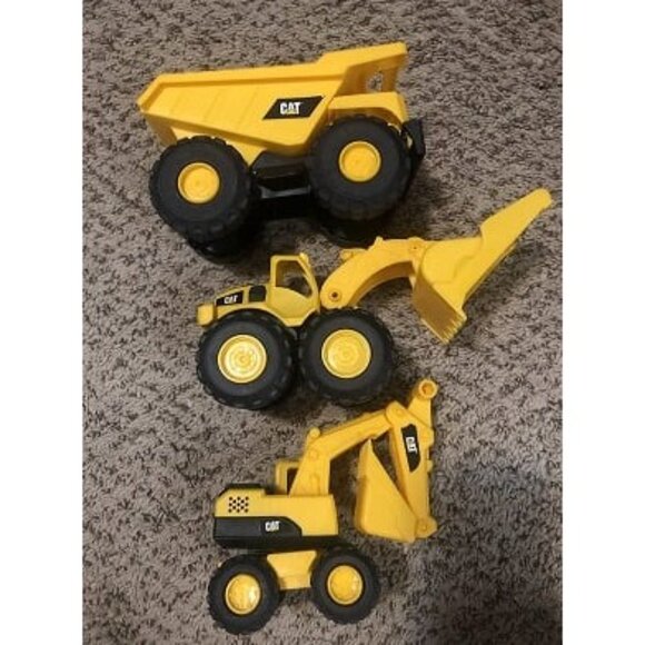 New Construction Toys, Construction Vehicle Set for Kids Ages 2 & Up, Dump Truck - Picture 2 of 2